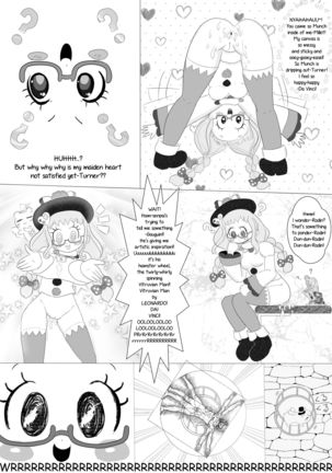 DA♥VINCI♥Scramble!! Page #16