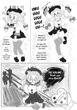 DA♥VINCI♥Scramble!! Page #3
