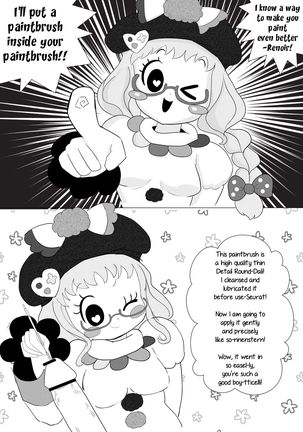 DA♥VINCI♥Scramble!! Page #9