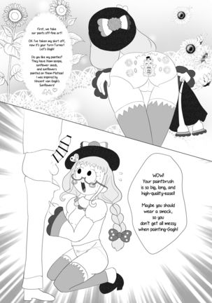 DA♥VINCI♥Scramble!! Page #6