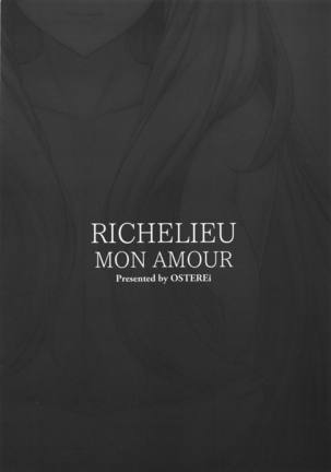 RICHELIEU MON AMOUR Page #26