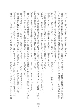 クールな女軍人がエッチなおねえさんに変わるまで - Page 246