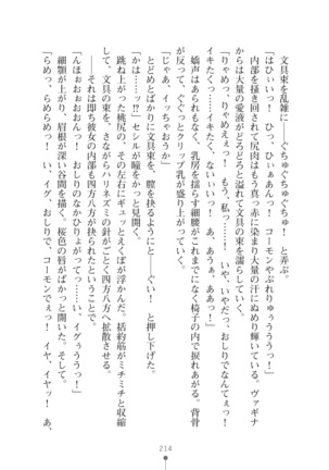 クールな女軍人がエッチなおねえさんに変わるまで - Page 214