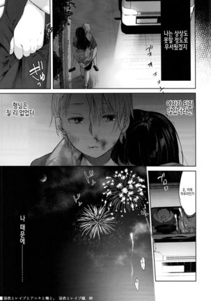 Yukata to Rape to Aniki to Ore to. Yukata to Rape Hen | 유카타와 레이프와 형님과 나와. 유카타 레이프 편 Page #28