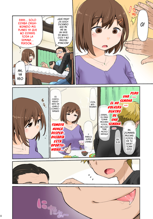 Mama Hame Sex (Tsuya) no Ni Page #8
