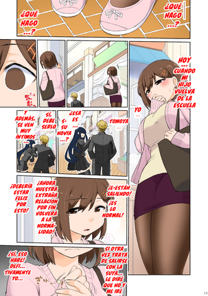 Mama Hame Sex (Tsuya) no Ni Page #11