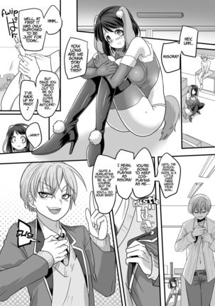 Kanojo no Cosplay ~Chijoku no Nyotaika Choukyou!!~ | "Girlfriend" Cosplay: Humiliating Feminization Training - Page 24