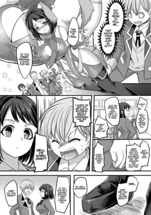 Kanojo no Cosplay ~Chijoku no Nyotaika Choukyou!!~ | "Girlfriend" Cosplay: Humiliating Feminization Training - Page 5