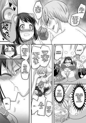 Kanojo no Cosplay ~Chijoku no Nyotaika Choukyou!!~ | "Girlfriend" Cosplay: Humiliating Feminization Training - Page 16