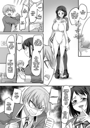 Kanojo no Cosplay ~Chijoku no Nyotaika Choukyou!!~ | "Girlfriend" Cosplay: Humiliating Feminization Training Page #6