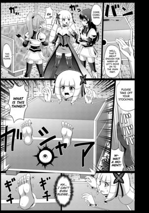 Takabisha Hime Oshioki Kusuguri Jigoku | Punishment of a High-Handed Princess Tickling Hell Page #14