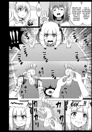 Takabisha Hime Oshioki Kusuguri Jigoku | Punishment of a High-Handed Princess Tickling Hell Page #15