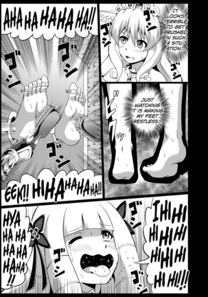 Takabisha Hime Oshioki Kusuguri Jigoku | Punishment of a High-Handed Princess Tickling Hell Page #18