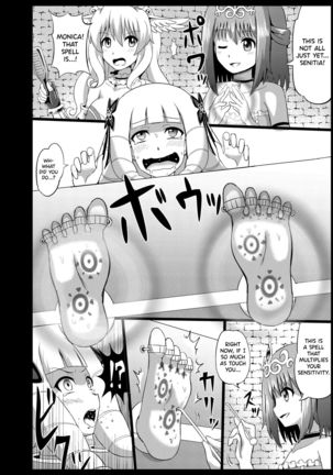 Takabisha Hime Oshioki Kusuguri Jigoku | Punishment of a High-Handed Princess Tickling Hell - Page 19