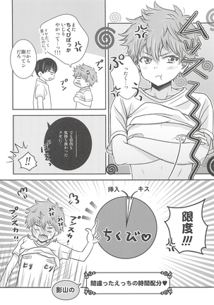 Orenokageyamaha OOOfechi desu Page #20