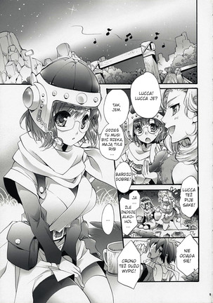 Lucca no Hikigane  Lucca's Trigger - Page 4