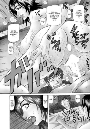 Hitozuma Bakunyuu Announcer Yuriko-san Ch3 Page #4