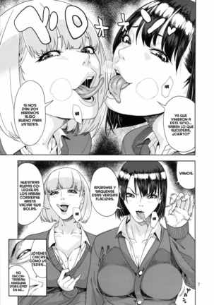 School Fuuzoku | Escuela de servicio sexual Page #6