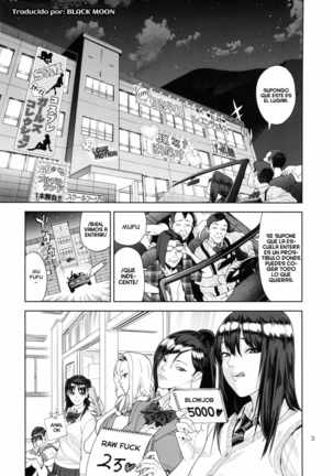 School Fuuzoku | Escuela de servicio sexual Page #2