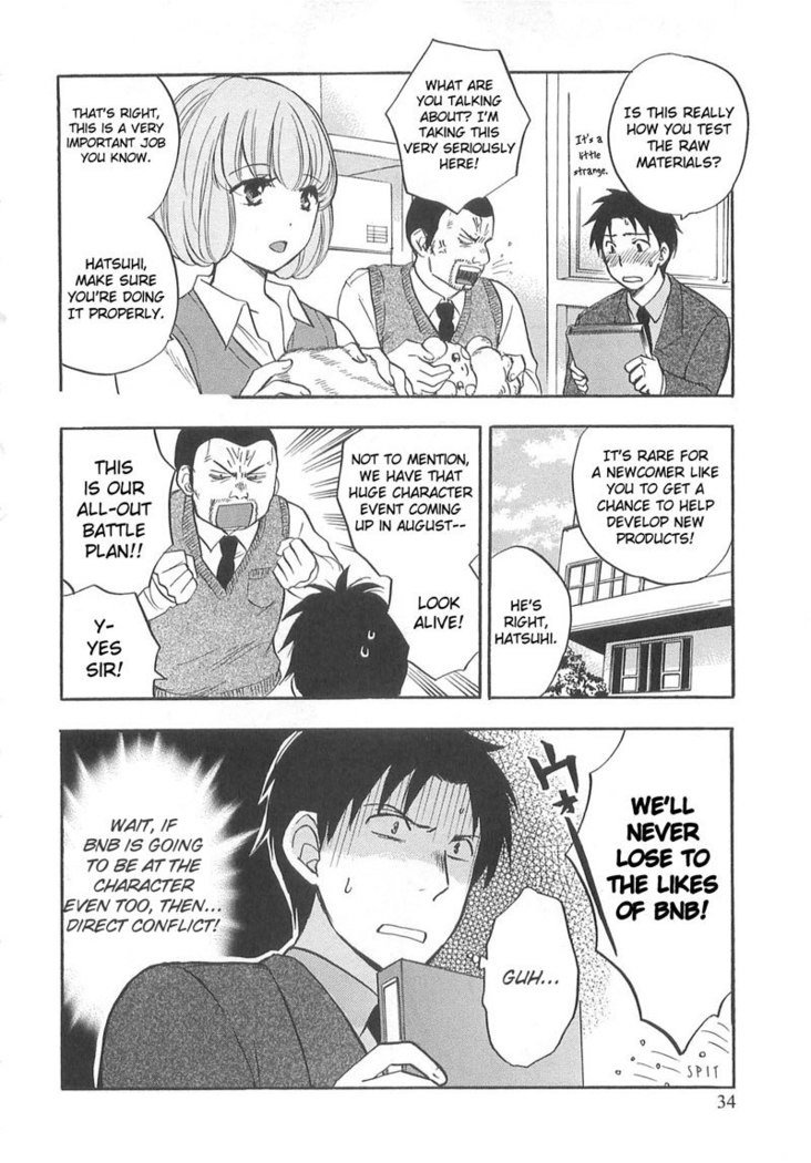 oi wo Suru no ga Shigoto Desu - CH10