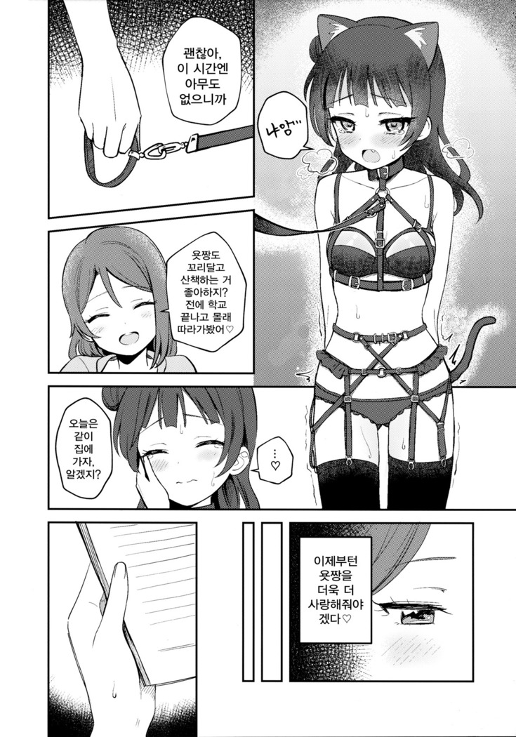 Yohaneko Choukyou Nikki | Yohaneko Training Diary