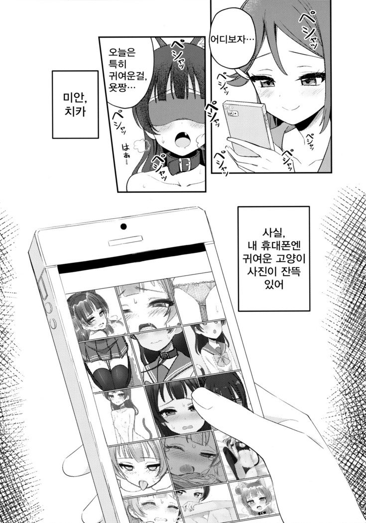 Yohaneko Choukyou Nikki | Yohaneko Training Diary