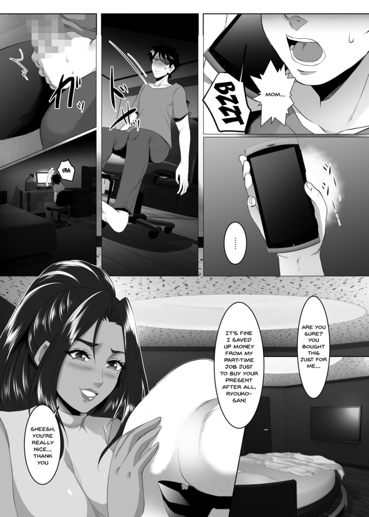 Omae no Kaa-chan, Ii Onna da yo na. | Your Mom's A Pretty Good Woman, Huh? Ch. 4