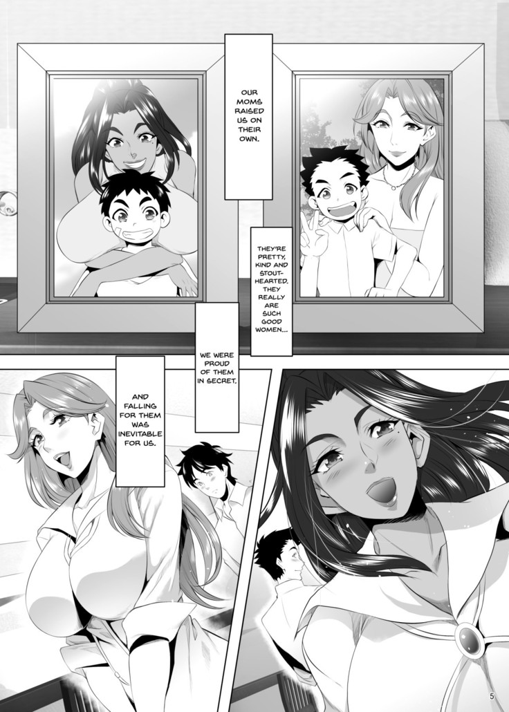 Omae no Kaa-chan, Ii Onna da yo na. | Your Mom's A Pretty Good Woman, Huh? Ch. 4