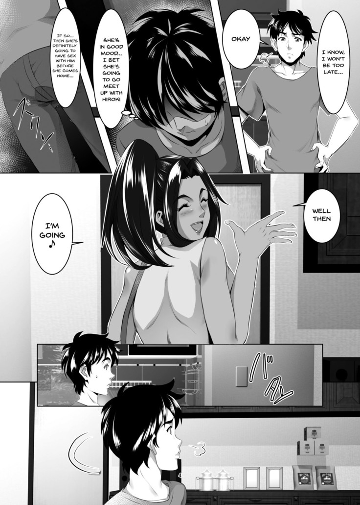 Omae no Kaa-chan, Ii Onna da yo na. | Your Mom's A Pretty Good Woman, Huh? Ch. 4