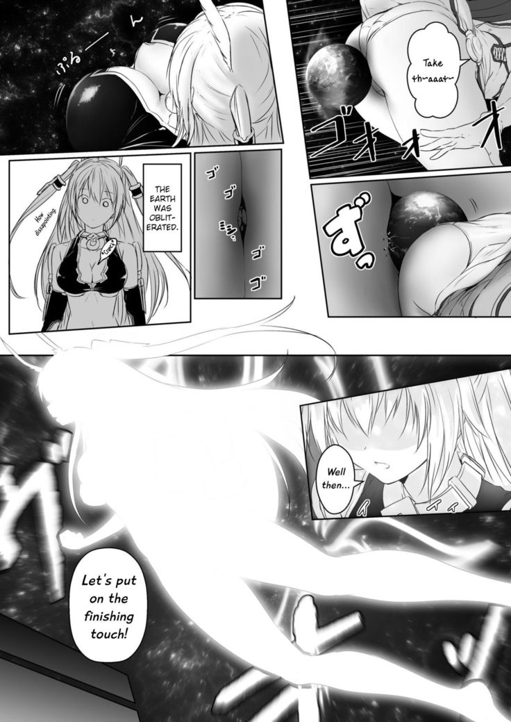 Chikyuu no Jinrui wa Kujo Taishou ni Narimashita | Earth's Human Race Disinfection