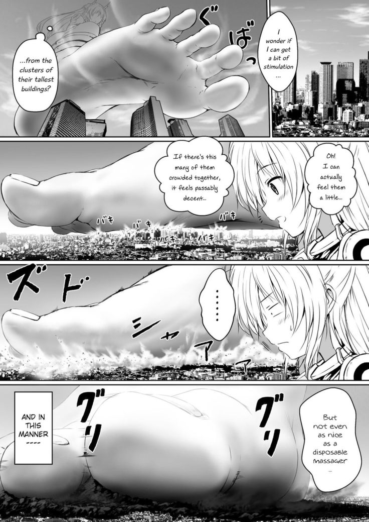 Chikyuu no Jinrui wa Kujo Taishou ni Narimashita | Earth's Human Race Disinfection