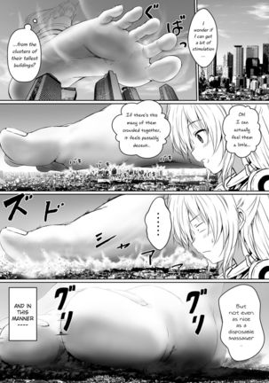 Chikyuu no Jinrui wa Kujo Taishou ni Narimashita | Earth's Human Race Disinfection Page #11