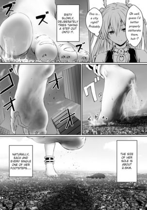 Chikyuu no Jinrui wa Kujo Taishou ni Narimashita | Earth's Human Race Disinfection Page #8