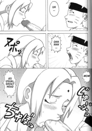 Chichikage Big Breast Ninja Page #14