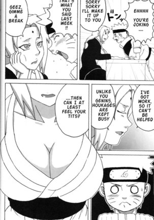 Chichikage Big Breast Ninja - Page 5