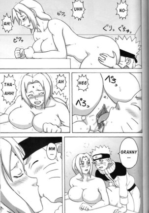 Chichikage Big Breast Ninja - Page 18