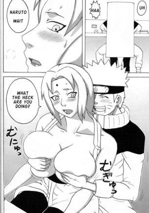 Chichikage Big Breast Ninja Page #9