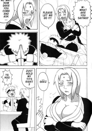Chichikage Big Breast Ninja Page #6