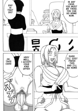 Chichikage Big Breast Ninja - Page 27