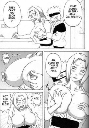 Chichikage Big Breast Ninja - Page 10