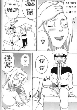 Chichikage Big Breast Ninja Page #13