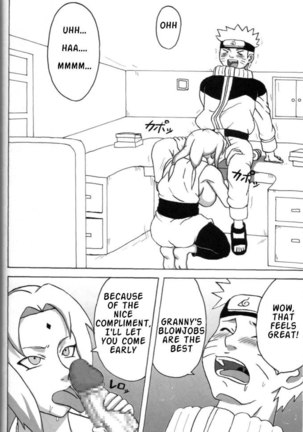 Chichikage Big Breast Ninja Page #15