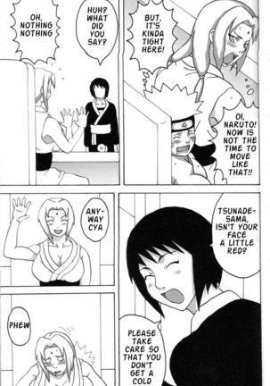 Chichikage Big Breast Ninja Page #28