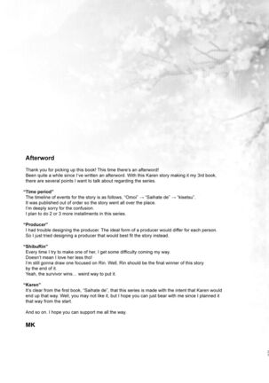 Omoi no Aridokoro | Where Her Heart Lies Page #24