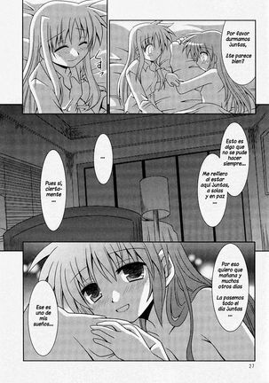 Yoru ga Akeru Made | Hasta el Amanecer Page #26