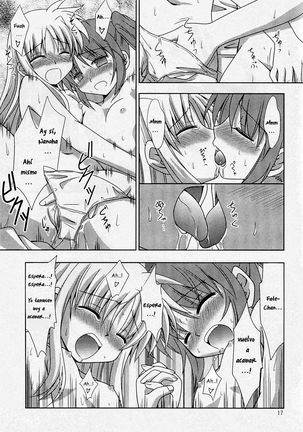 Yoru ga Akeru Made | Hasta el Amanecer Page #16