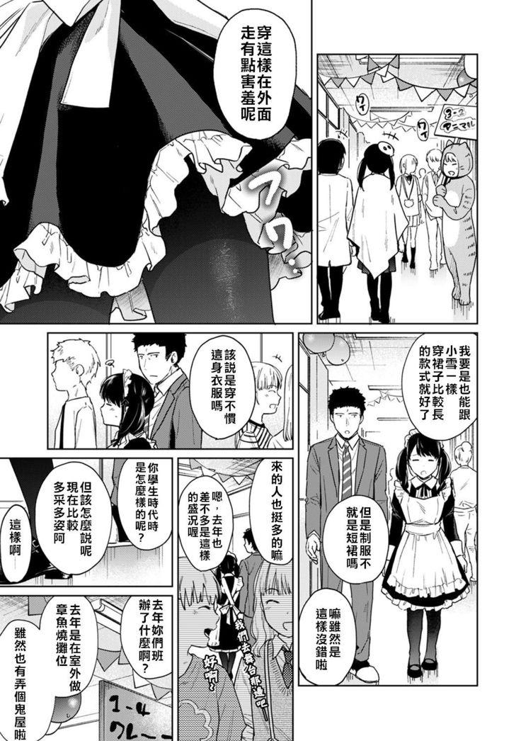 1LDK+JK Ikinari Doukyo? Micchaku!? Hatsu Ecchi!!? | 1LDK+JK 突然間展開同居？ 極度貼近！？初體驗！？ Ch. 18-21