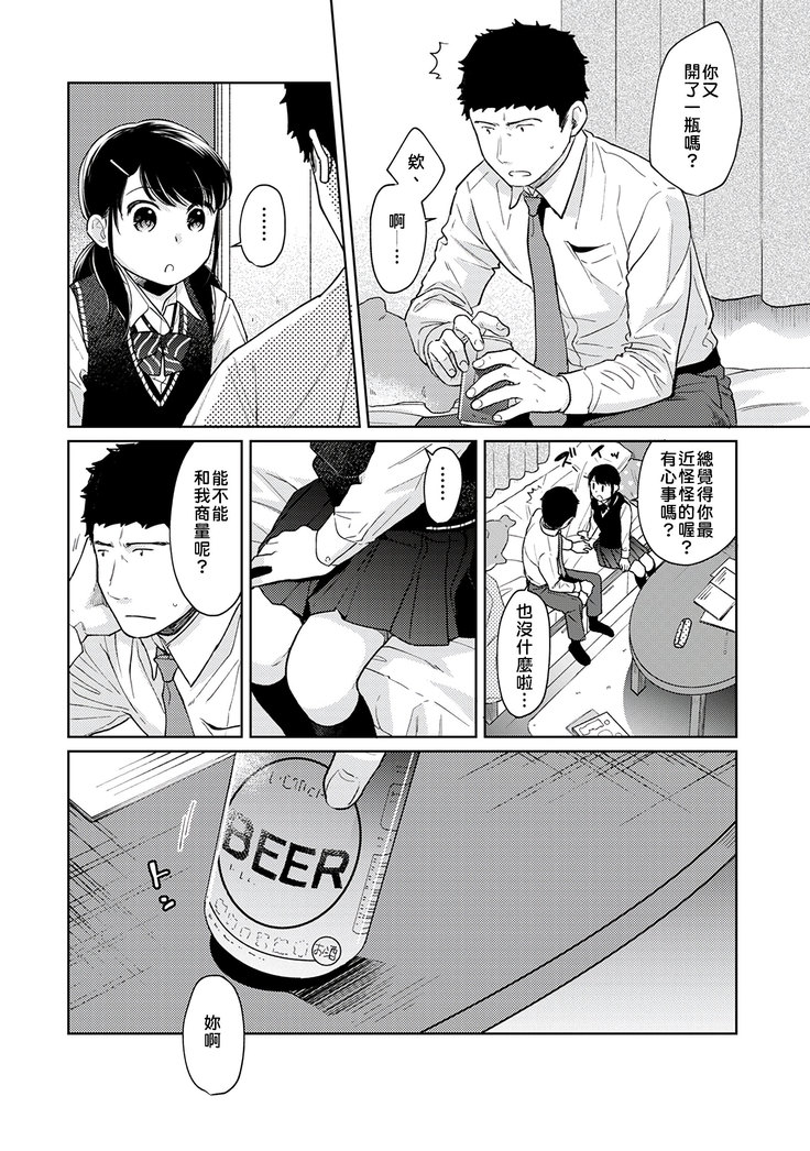 1LDK+JK Ikinari Doukyo? Micchaku!? Hatsu Ecchi!!? | 1LDK+JK 突然間展開同居？ 極度貼近！？初體驗！？ Ch. 18-21