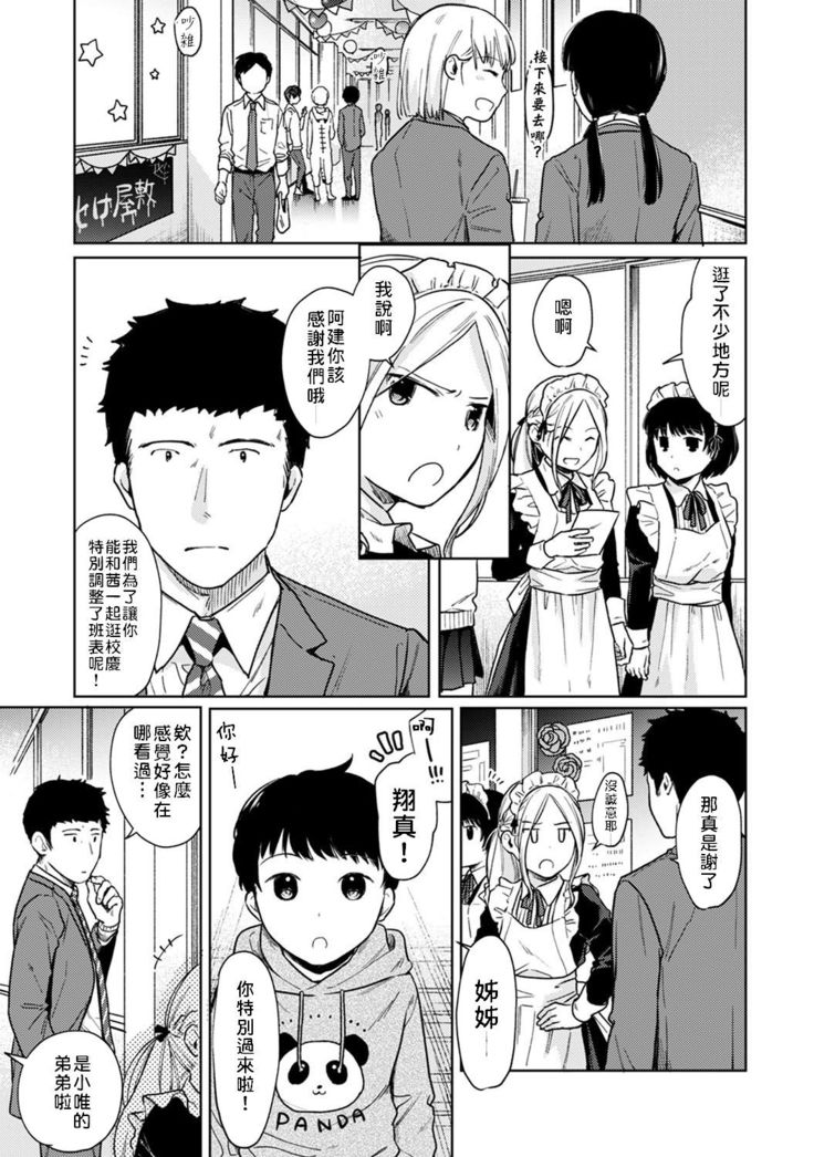 1LDK+JK Ikinari Doukyo? Micchaku!? Hatsu Ecchi!!? | 1LDK+JK 突然間展開同居？ 極度貼近！？初體驗！？ Ch. 18-21