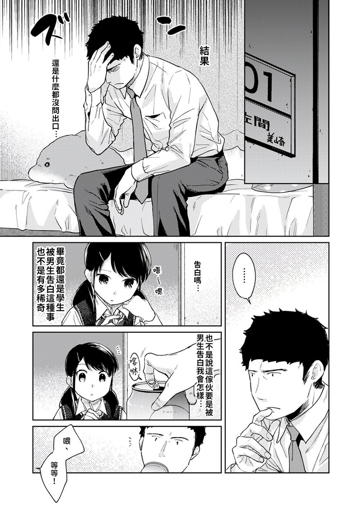 1LDK+JK Ikinari Doukyo? Micchaku!? Hatsu Ecchi!!? | 1LDK+JK 突然間展開同居？ 極度貼近！？初體驗！？ Ch. 18-21
